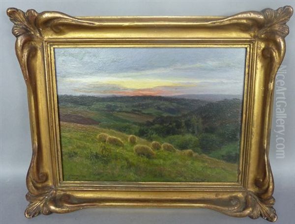 Le Soir A Aubazines En Correze - view 1