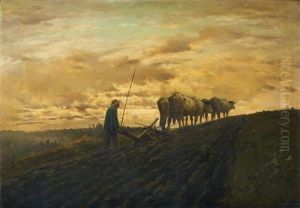 Le Laboureur Au Crepuscule Le Laboureur Au Crepuscule