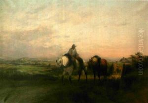 Le Retour Du Labour by Clement (Charles-Henri) Quinton