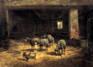 Moutons A La Bergerie Moutons A La Bergerie
