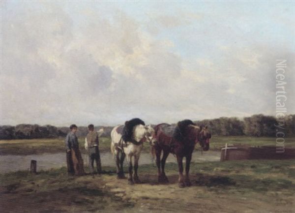 A Rest At The Canal - view 1