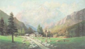 Paesaggio Montano by Jean-Baptiste Bonacina