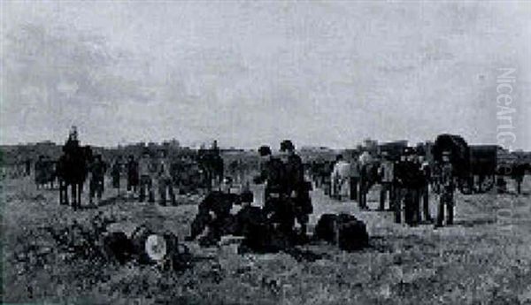 Encampment Of Infanterists - view 1