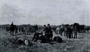 Encampment Of Infanterists