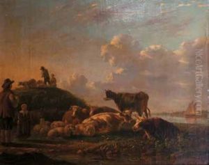 Paesaggio Con Armenti