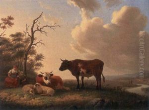 Cows In A Field