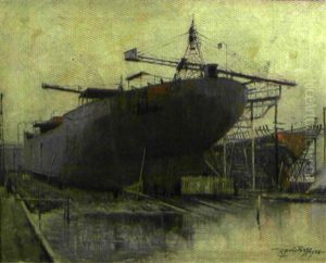 Le Chantier Naval by Victor Quistorff