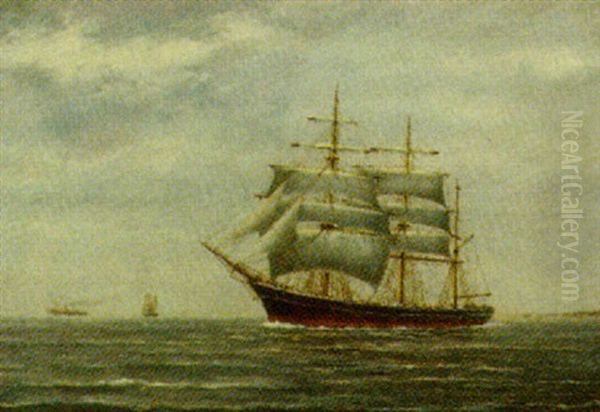 Marine Med Sejlskibet "aron" - view 1