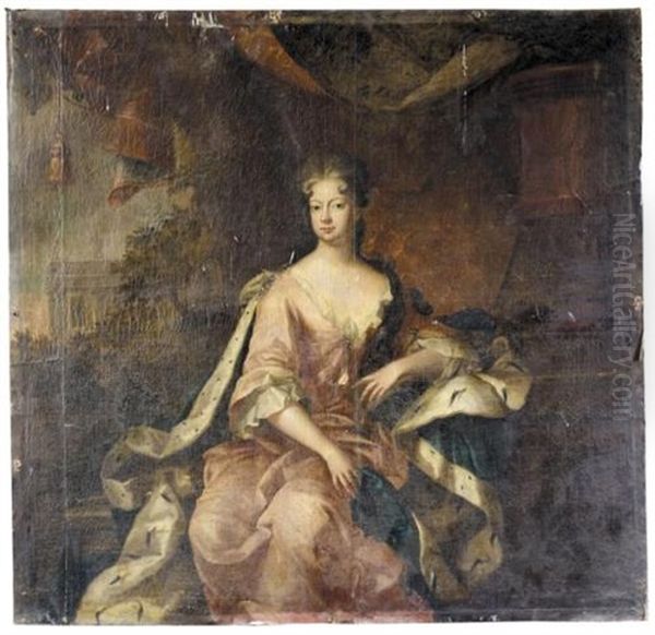 Portrait Of Sophia Dorothea, Queen Of Prussia - view 1