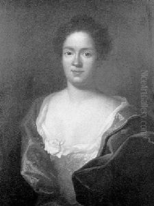 Portrat Einer Jungen Dame by Herman Hendrik Quiter the Younger