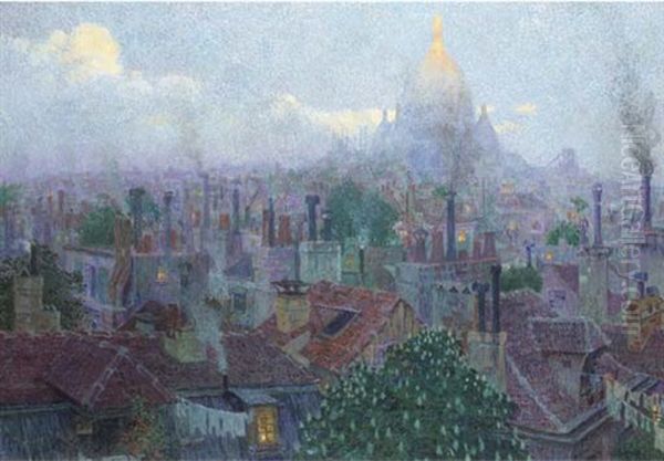The Sacre Coeur From Montmartre - view 1