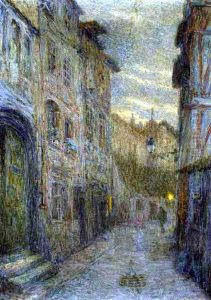 Aus Einer Alten Stadt by Rudolf Quittner