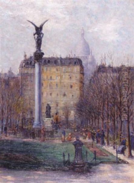 Square D'anvers - view 1