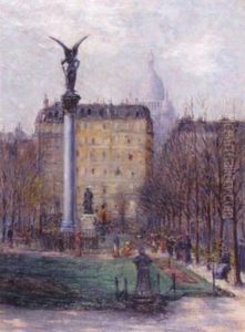 Square D'anvers by Rudolf Quittner
