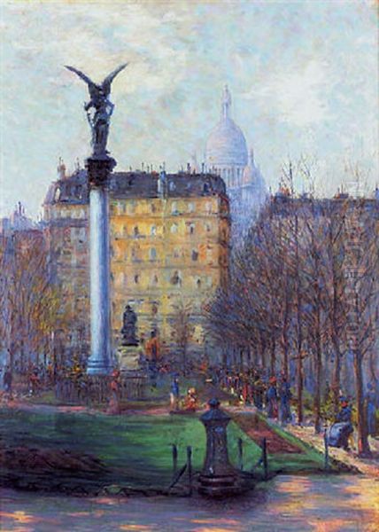 Square D'anvers, Paris - view 1