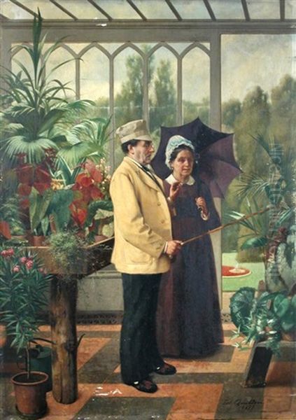 In The Greenhouse - view 1