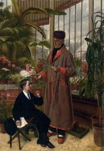 The Botanical Lesson by Edouard Quitton
