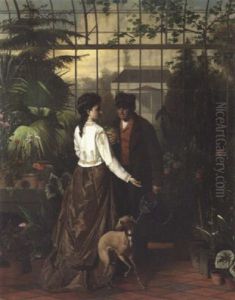 In The Palmhouse by Edouard Quitton