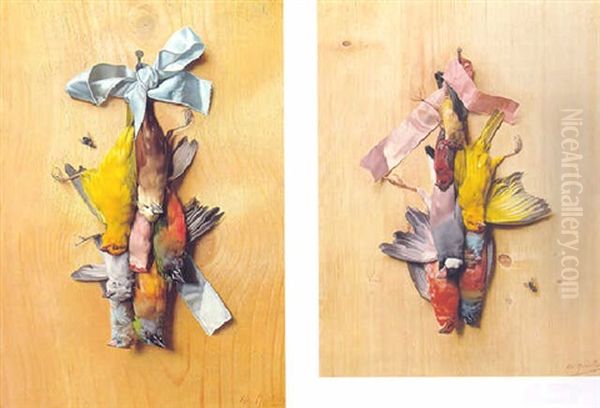 Still Life Of Birds - view 1