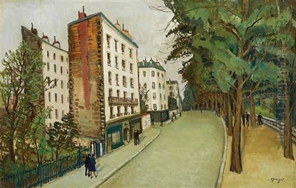 Parisian Street View - view 1