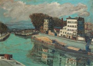 Canal De L'ourcq Canal De L'ourcq