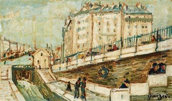 Les Bords De Marne - view 1
