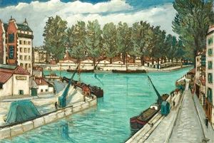 Saint-martin Channel, Paris Saint-martin Channel, Paris
