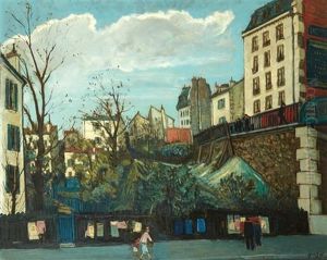 Parisien Steet View Parisien Steet View