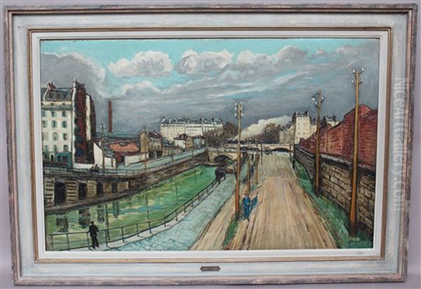 Vue Du Canal - view 1