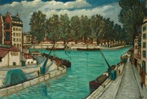 Le Canal Saint Martin