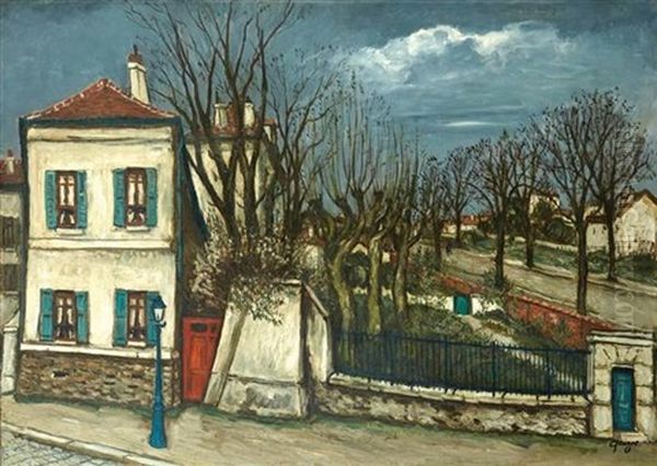 Rue Du Pre Saint Gervais - view 1