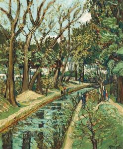 Promenade Le Long De La Marne