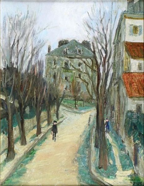 Vue Presumee Du Chateau Des Brouillards - view 1