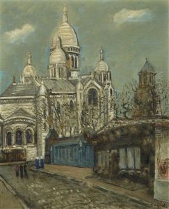 Vue Du Sacre Coeur