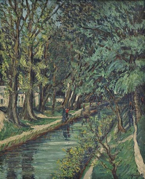 La Marne A Saint Maurice - view 1