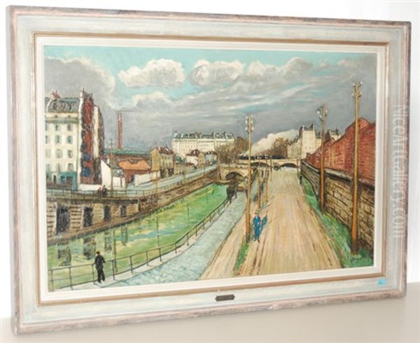 Pariser Kanal - view 1