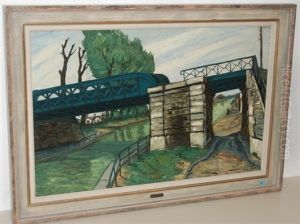 Brucke Uber Einen Kanal Brucke Uber Einen Kanal