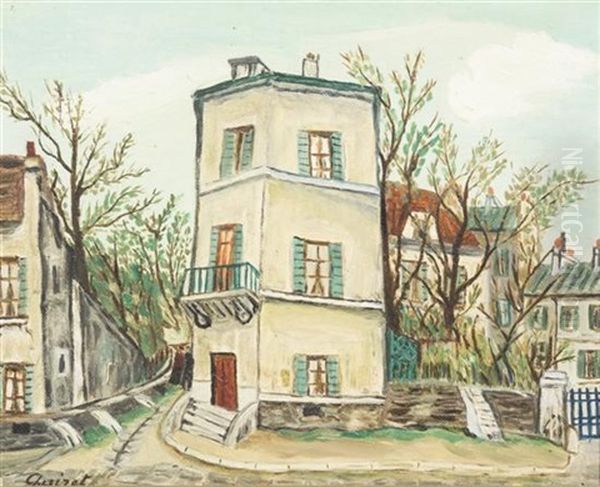 Village Scene - view 1