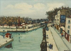 Canal De L'ourcq Canal De L'ourcq