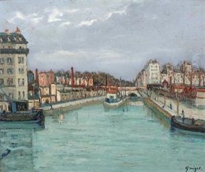 Un Canal A Paris Un Canal A Paris