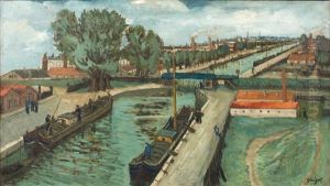 Le Canal Saint Martin