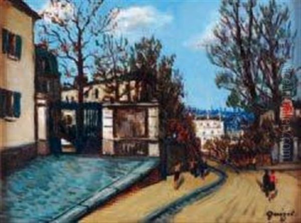 Rue De Paris - view 1