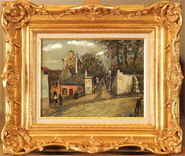 Le Vieux Montmartre - view 1
