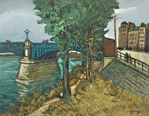 Pont A Saint Denise - view 1