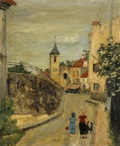 Scene A Montmartre