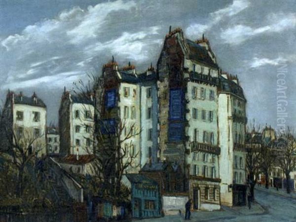 Les Immeubles, Rue Botzaris - view 1