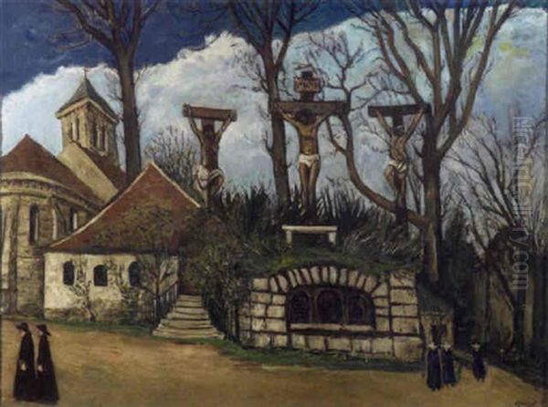 Saint Pierre A Montmartre - view 1