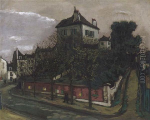 Strassenansicht Von Paris - view 1