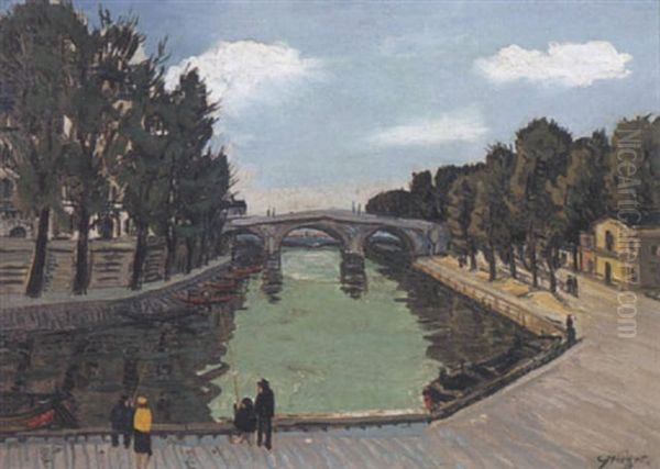 Canal De L'ourcq - view 1