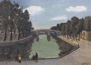 Canal De L'ourcq Canal De L'ourcq